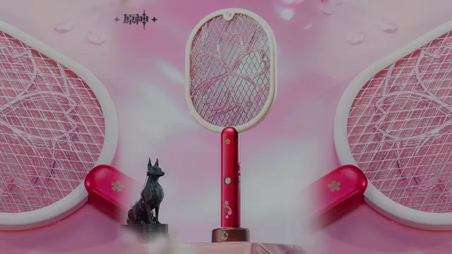 Genshin Impact Yae Miko Electric Mosquito Swatter Announced With Stylish Design and Smart Features