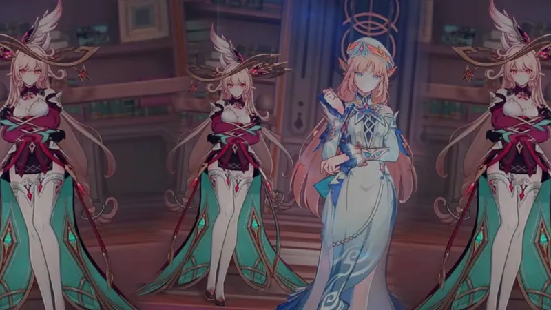 La filtración de Genshin Impact 6.6 revela un nuevo set de soporte Hexerei con una recarga de energía masiva y mejoras elementales para todo el equipo