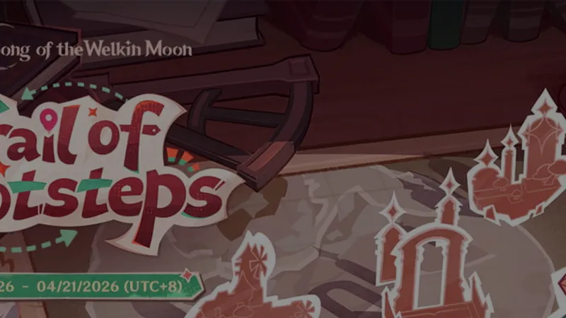 Genshin Impact Launches “Trail of Footsteps” Web Event in Version Luna VI