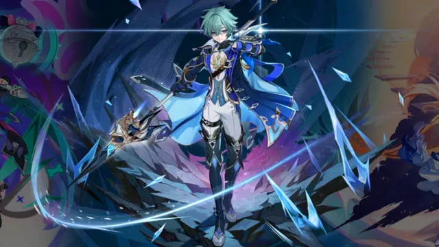 原神6.6泄露揭示洛亨完整角色资产,包括传说任务、立绘、命座和专属武器