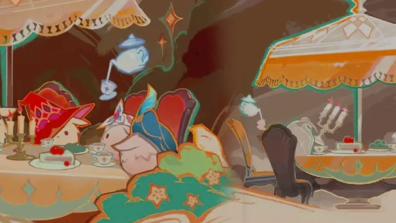 Genshin Impact 6.6 Leak Reveals Nicole’s Room Textures and Interior Design Details