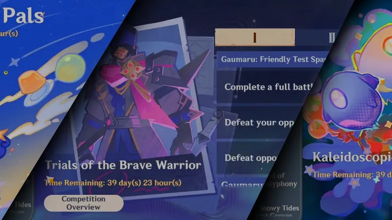 Genshin Impact 6.6 Leak Reveals Events Menu Showcase with New UI Tabs and Event Interface Redesign