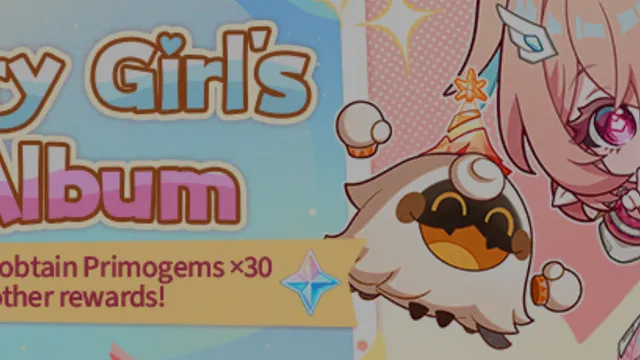 Genshin Impact Launches “Fairy Girl’s Album” Event With Free Primogems and Exclusive Rewards