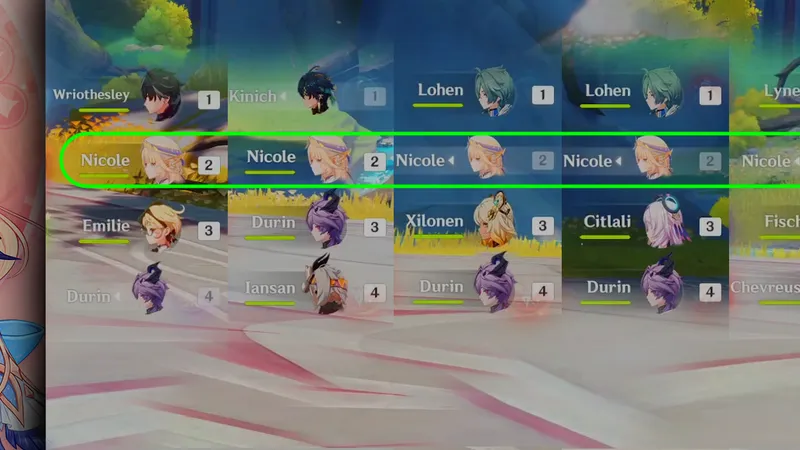 Una filtración de Genshin Impact 6.6 revela múltiples equipos de demostración de Nicole y composiciones de sinergia avanzada