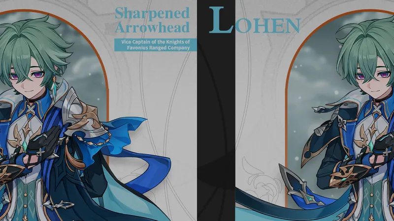 Genshin Impact Reveals Lohen, the Spear-Wielding Vice Captain Who Redefines Ranged Combat