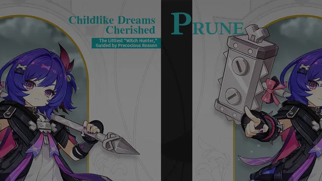 Genshin Impact Introduces Prune, the Young Witch Hunter Chasing Alice Across Teyvat