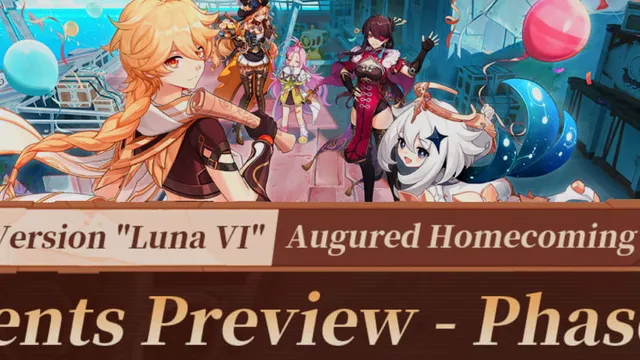 Genshin Impact “Augured Homecoming” Phase II Events Preview Highlights Limited Exploration Rewards and Ongoing Content