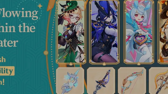 Genshin Impact “Dewlit Tranquility” Chronicled Wish Brings Flexible Pull System and Exclusive Rewards