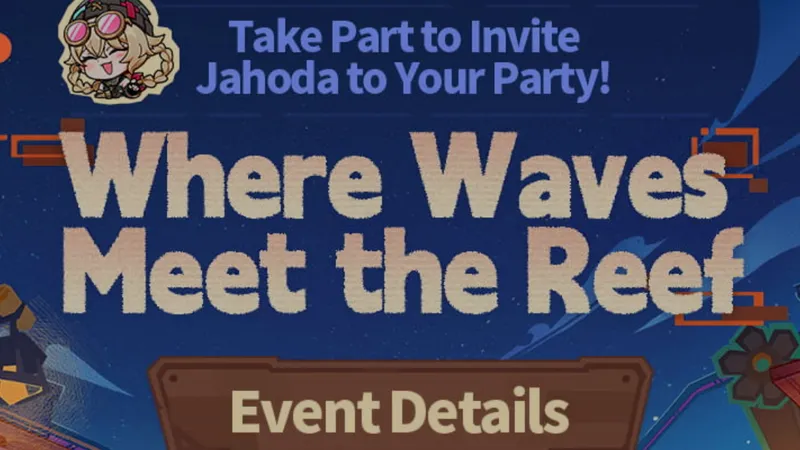 El evento “Where Waves Meet the Reef” de Genshin Impact permite a los jugadores desbloquear a Jahoda gratis