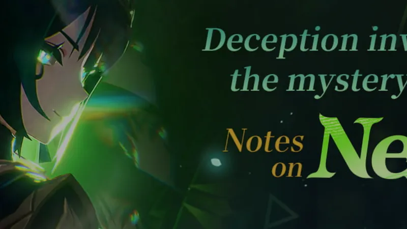 Genshin Impact presenta a Nefer en el nuevo Evento de Deseo “Tentación de las Arenas Carmesíes”