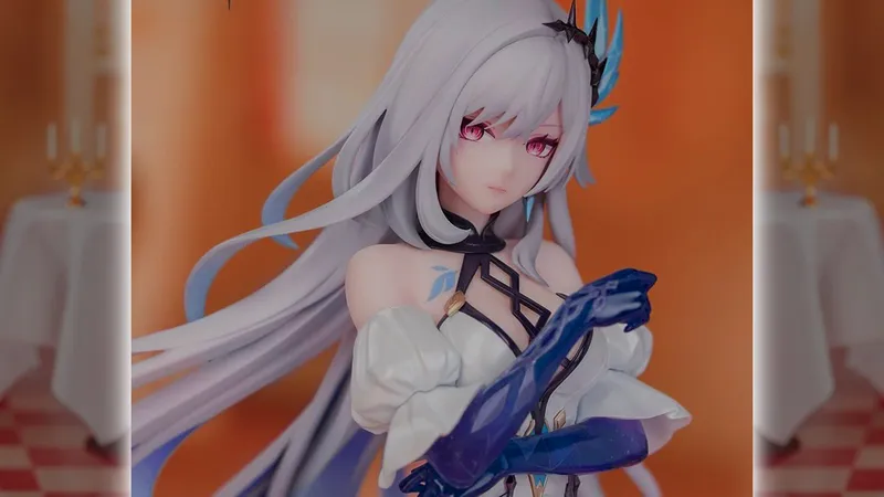 Genshin Impact x Myethos Reveals Skirk “Carnival Gathering Ver.” 1/8 Scale Figure for Global Pre-Order