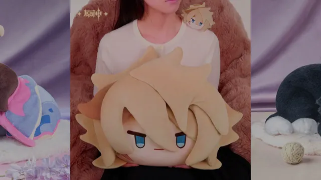 Genshin Impact Unveils New Plush Merch Collection Featuring Durin, Wanderer and Varka Designs