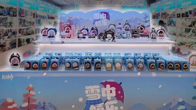 Genshin Impact “Fun in the Snow” Plush Keychains Head to Offline Stores in China