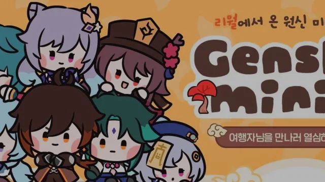 Genshin Impact x LINE FRIENDS Collaboration Returns With Minini Liyue Pop Up Event Coming May 2026