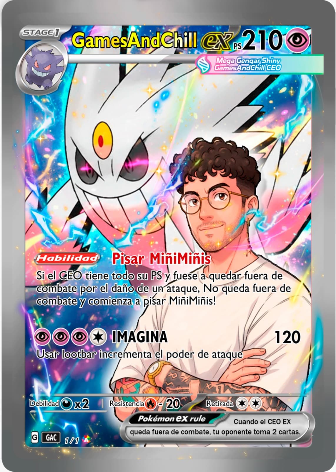 Example custom card 3
