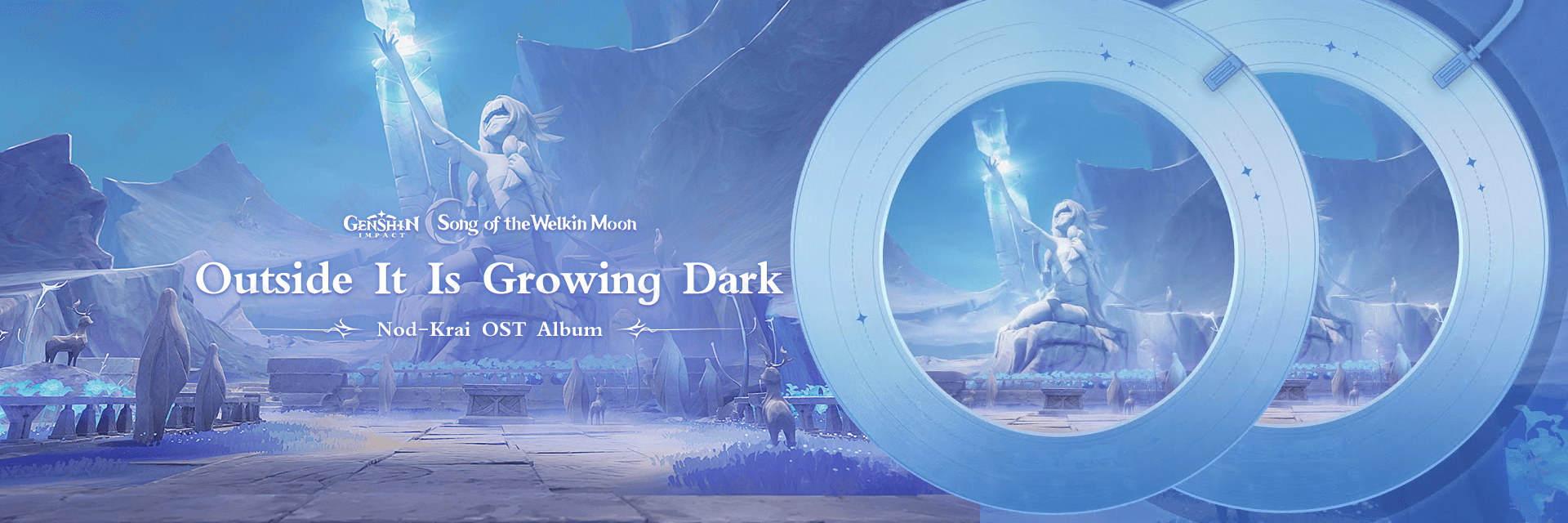 “Outside It Is Growing Dark” – Genshin Impact’s New HOYO-MiX