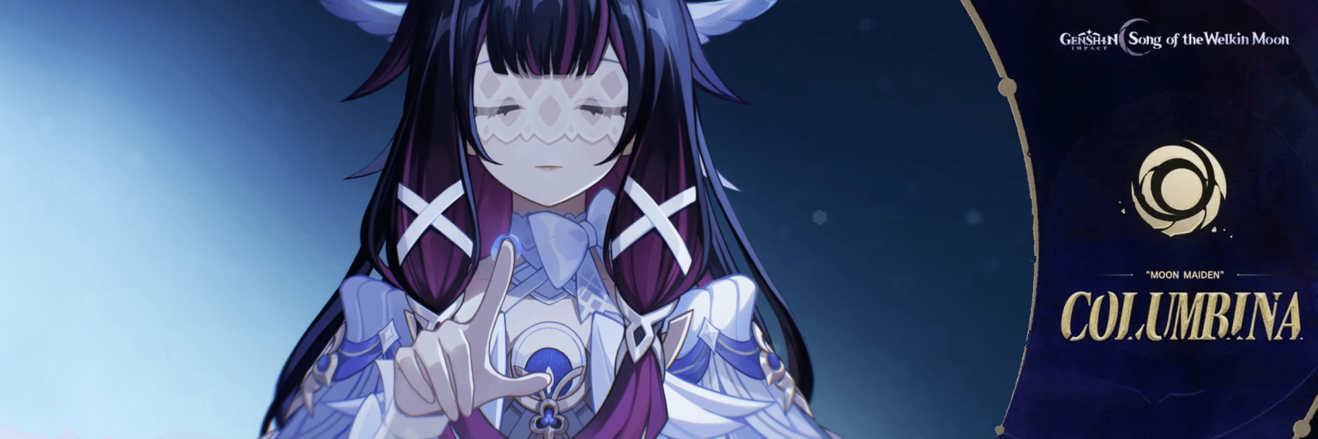 Columbina Playable in AQ & Snezh Mechanic 