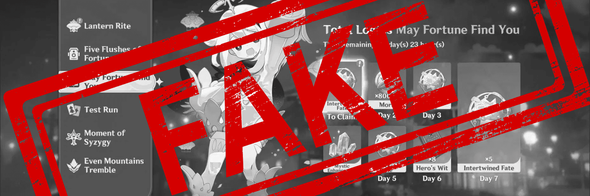 Genshin Impact 6.2 Rewards Breakdown