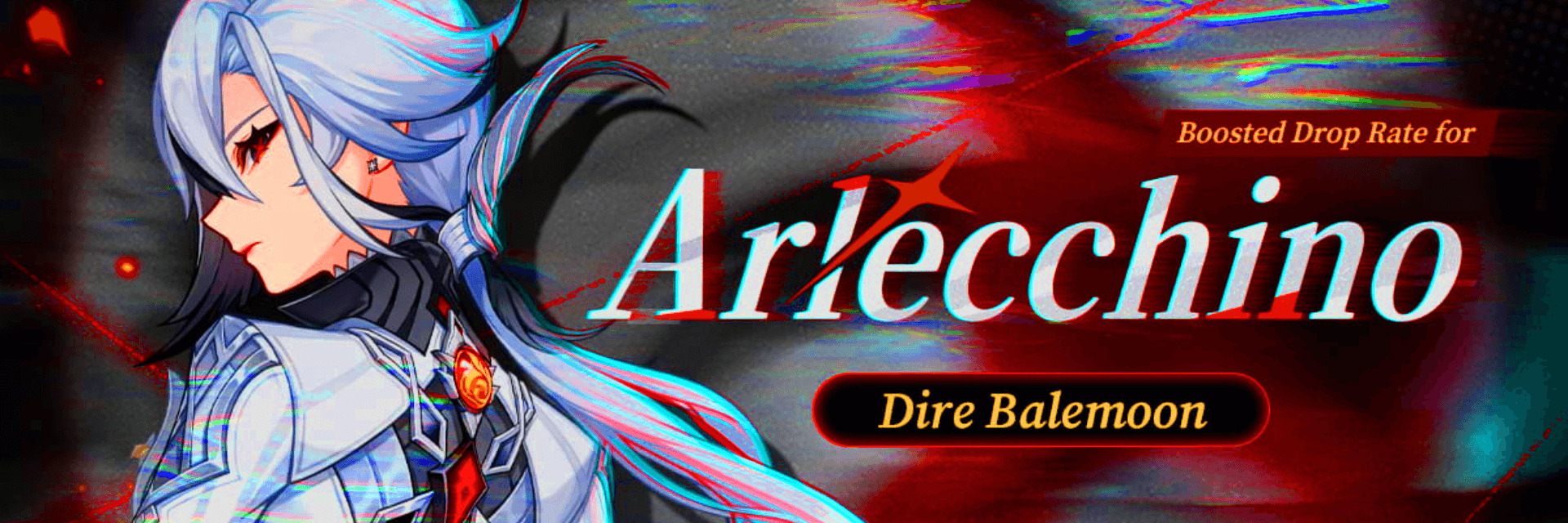Genshin Impact Event Wish: "Dire Balemoon" Arlecchino Receives Boosted Drop Rate