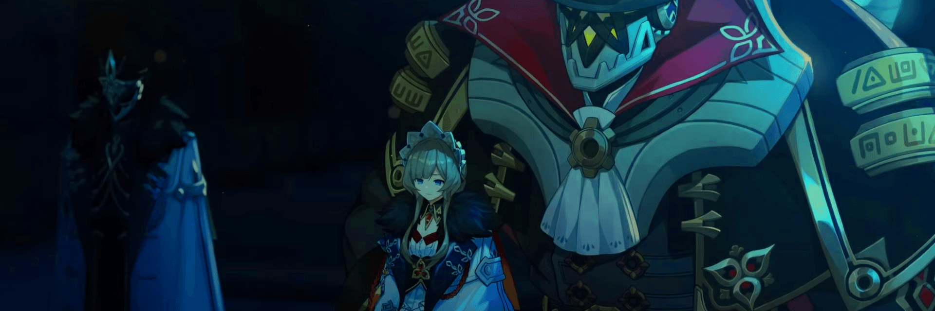 Geo Nicole To Team With Sandrone As Columbina’s Non Healer Role Clarified In Upcoming Updates