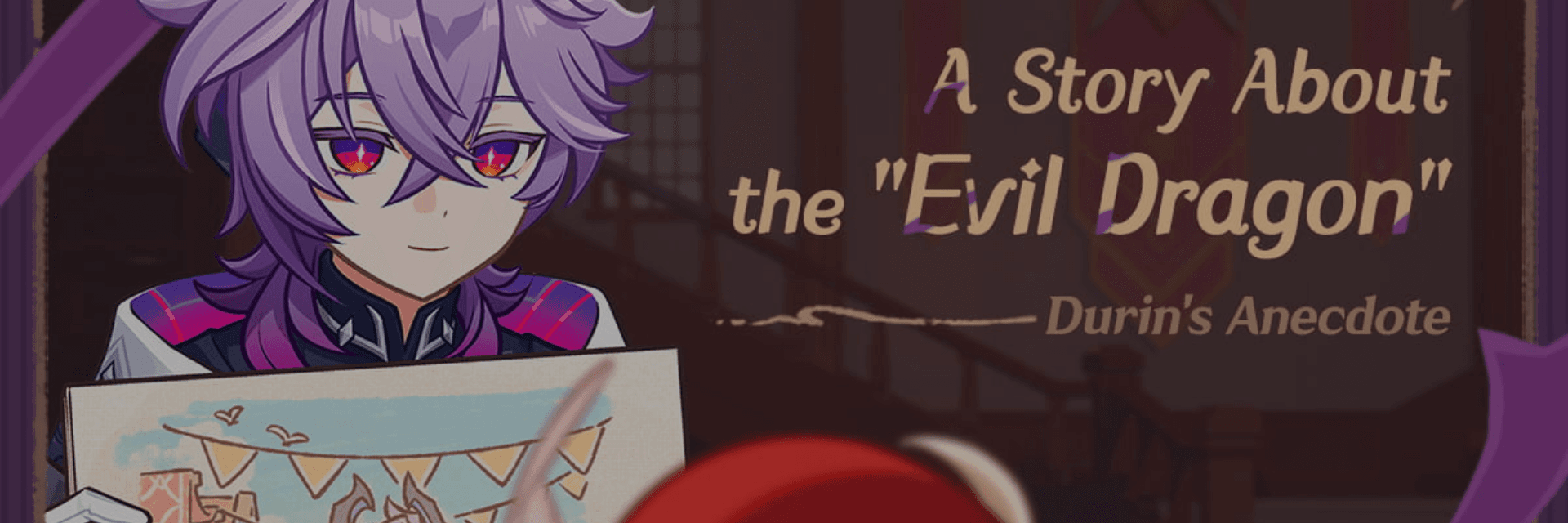 Genshin Impact Reveals Durin’s “Evil Dragon” Story. Simulanka Fairy Tale Hints At Deeper Lore