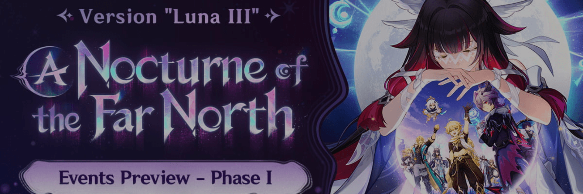 Version “Luna III” Phase I Event Preview Brings New Rewards, Free 5 Star Constellations And Major Early Patch Activities