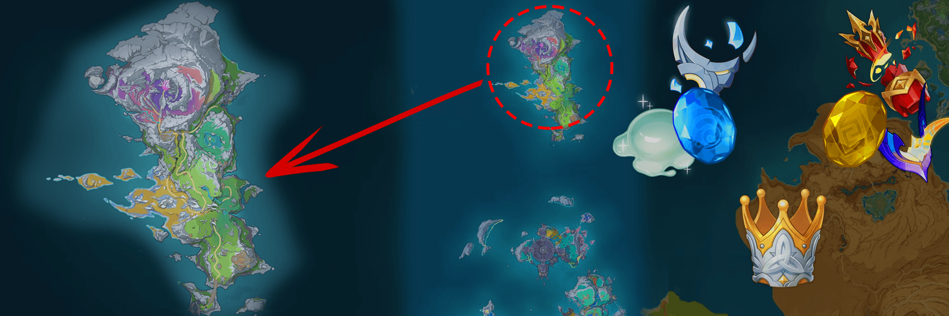 Genshin Impact 6.3 Reveals Columbina, Zibai and Illuga Ascension Materials with New Weapon Stats and Nodkrai Expansion