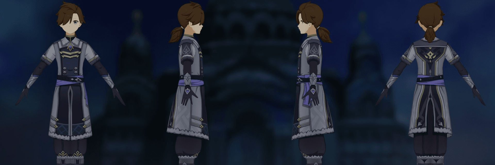 Genshin Impact 6.3 Spiral Abyss Update: New Bosses, Lunar-Crystallize Mechanics, and NPC Clothing Render