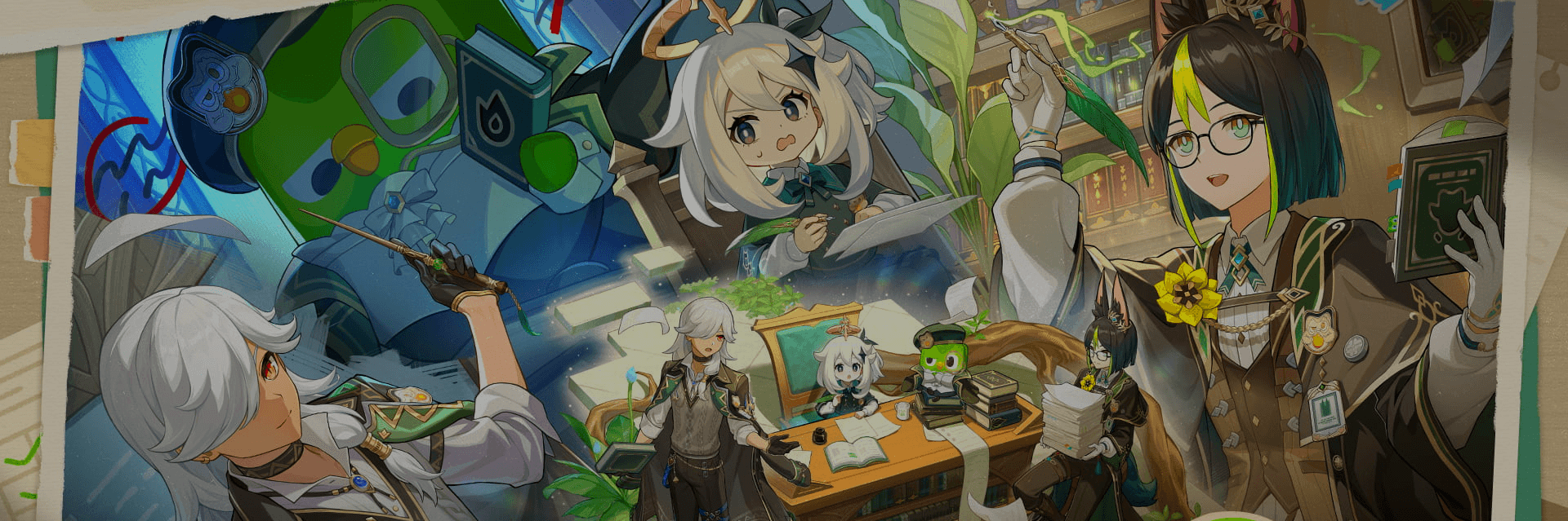 Genshin Impact and Duolingo Collaboration Brings Exclusive In Game Rewards This December