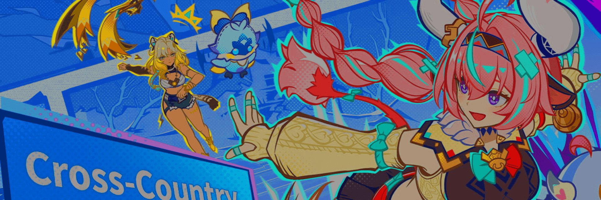 Genshin Impact Introduces the Dragonspine International Cross Country Challenge in Version 6.3