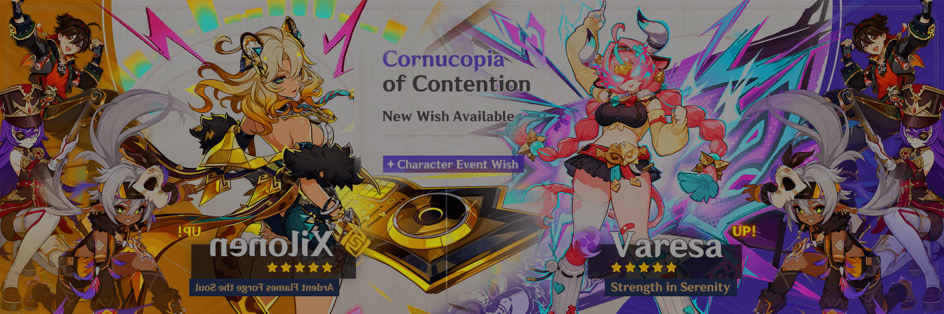 Genshin Impact Version “Luna III” Phase II Event Wishes Revealed With Varesa, Xilonen, and Powerful Weapon Banners