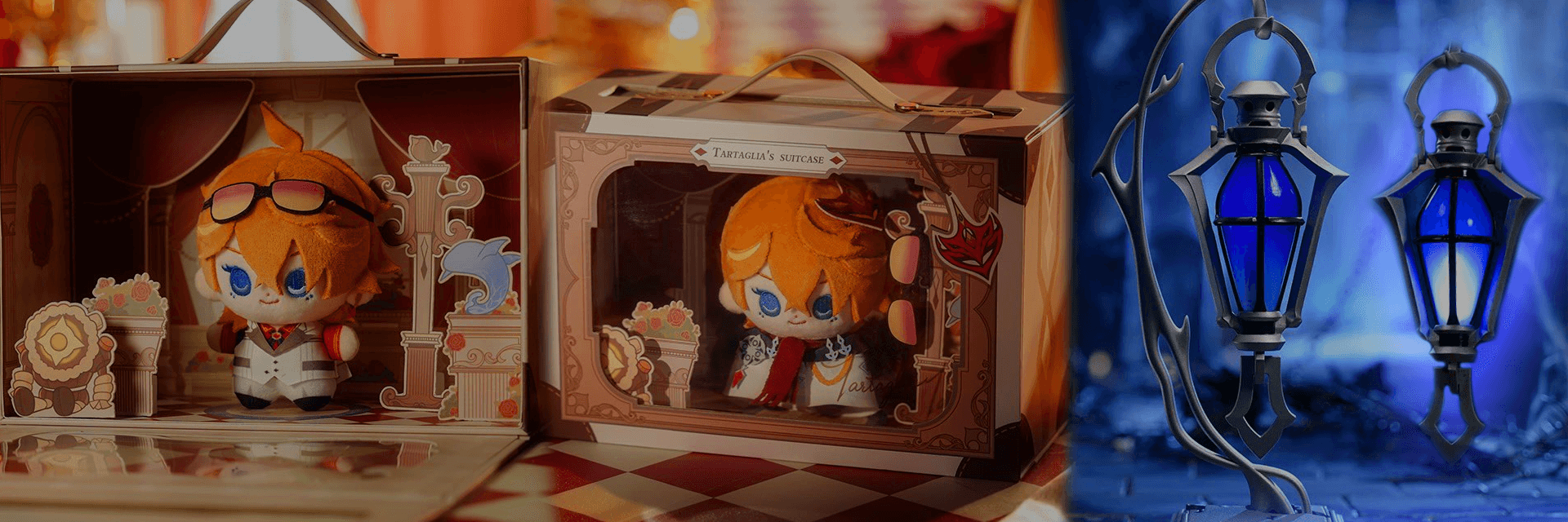 Genshin Impact Merchandise Update: Tartaglia Mini Doll Gift Box and Flins Night Light Open Pre-Orders on January 1