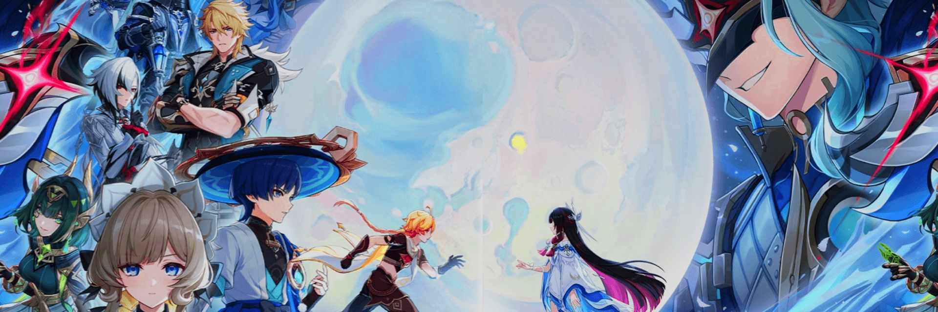 Genshin Impact 6.3 Special Program Runtime Revealed as New Official Art Unites the Harbingers