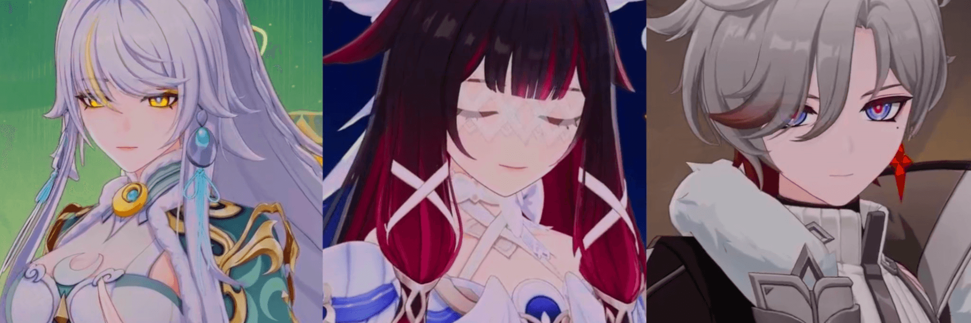 New Genshin Impact Ads Spotlight Columbina, Zibai, and Illuga With Lunar and Dreamlike Themes