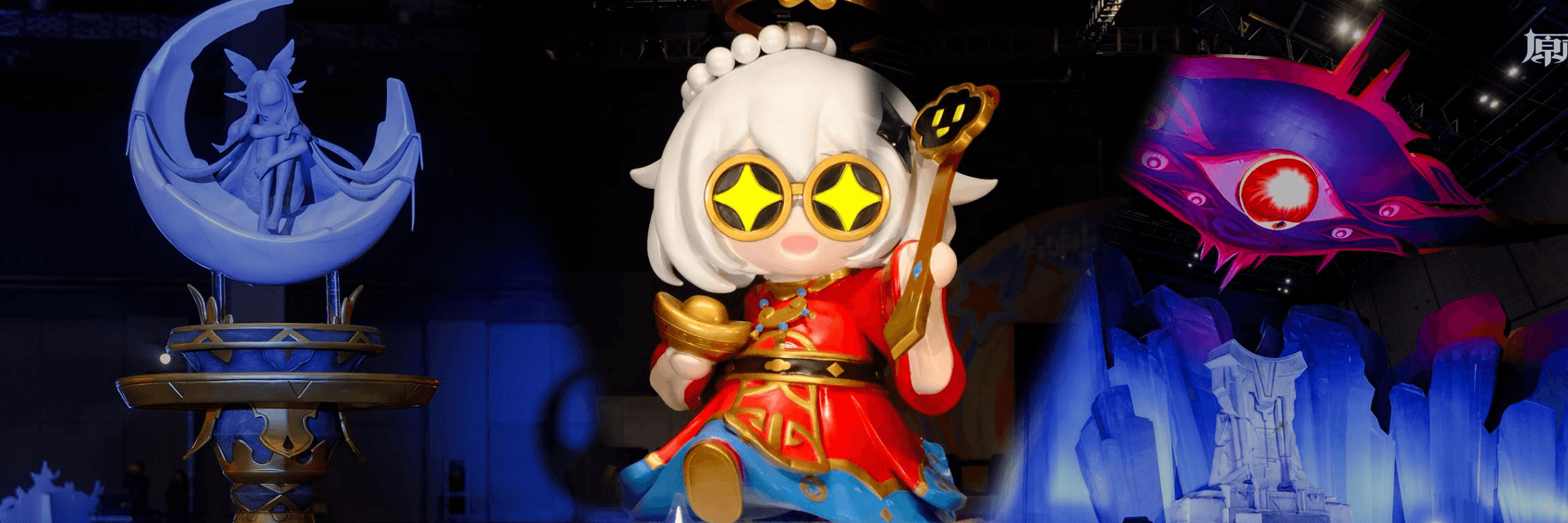 Genshin FES Shanghai Kicks Off With Columbina Statue, Concept Art Reveals, and 2026 Carnival Merchandise