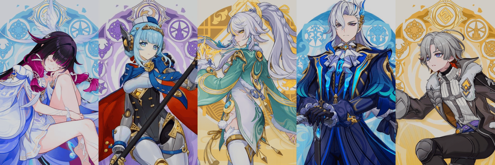 Genshin Impact 6.3 Banners Revealed Featuring Columbina, Zibai, and Illuga