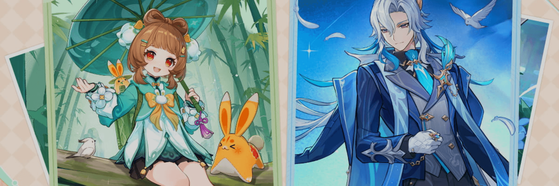 Outfit Teaser Reveals Teyvat Style Nocturne of Serenity in Genshin Impact