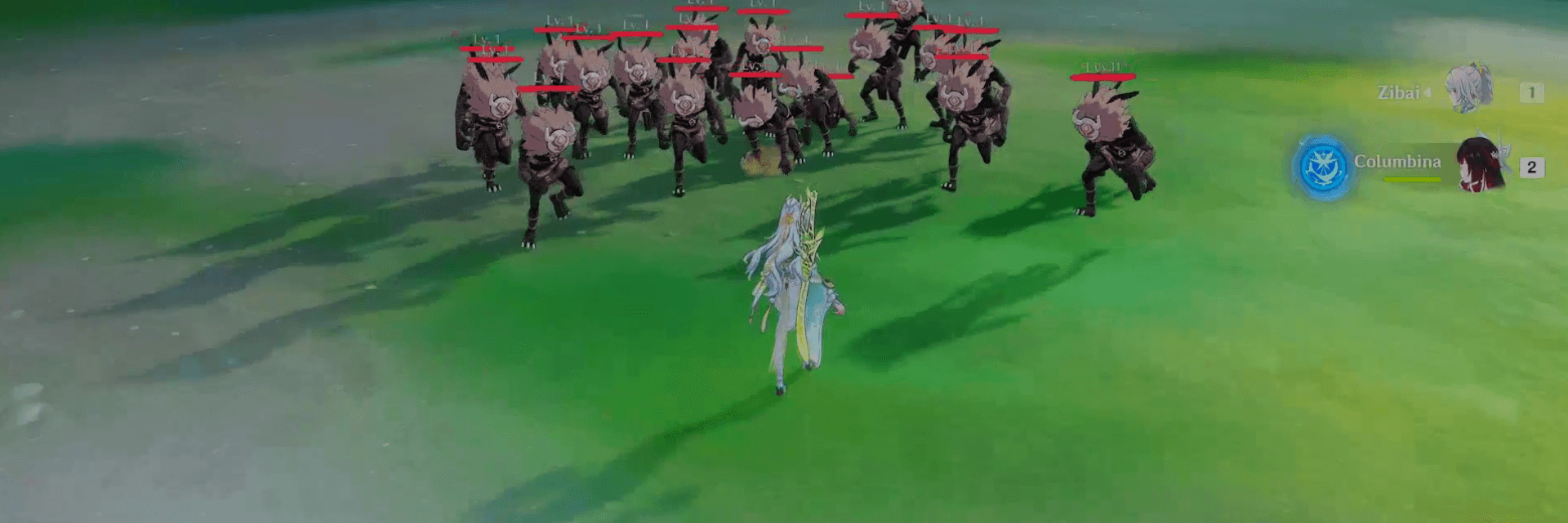 Genshin Impact 6.3 Beta Reveals Zibai, Columbina, and Moondrifts AOE Combat Showcase