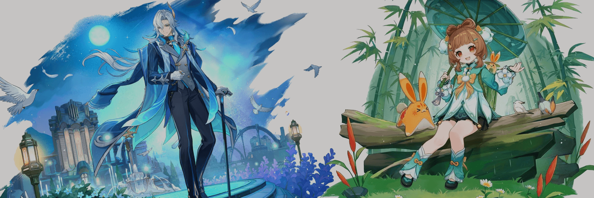 Neuvillette and Yaoyao Skin Icons and Splash Art Leak in Version 6.3