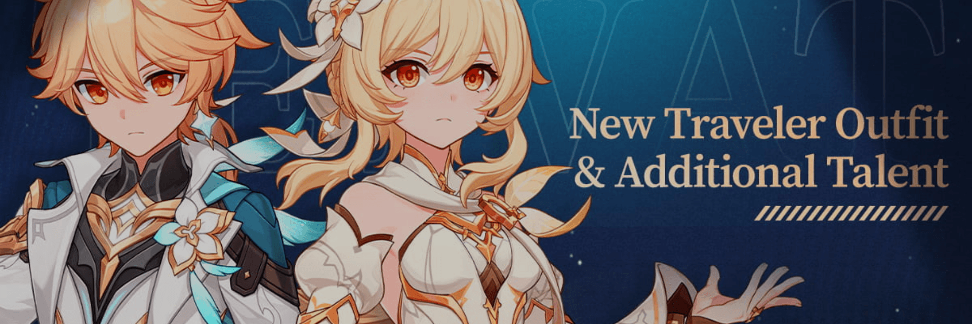 Traveler Receives New Outfit and Additional Talent After Version “Luna IV” Update