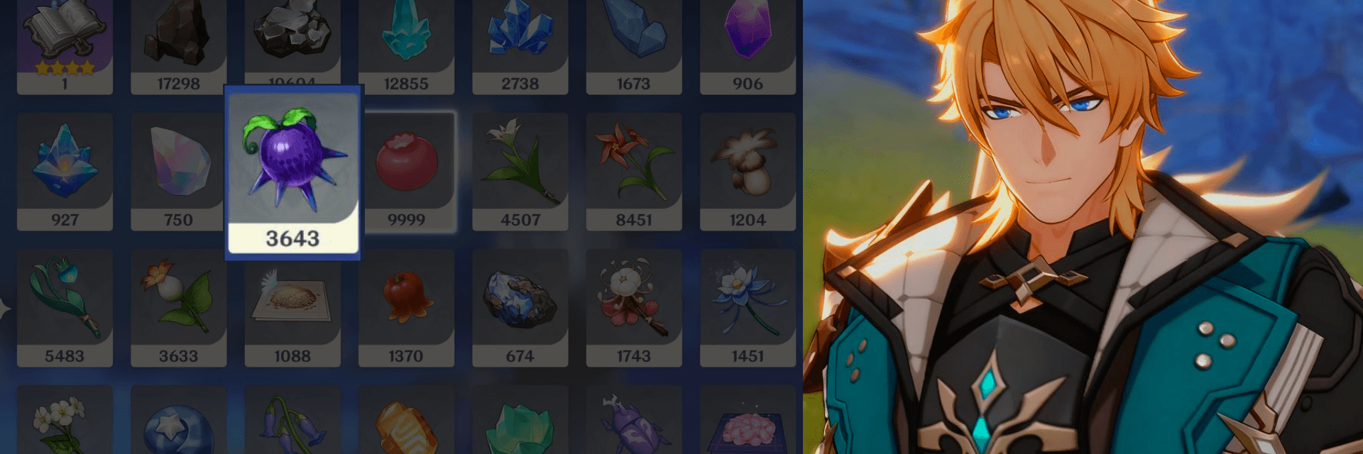 Genshin Impact 6.4 Leak Reveals Varka Ascension Materials and New World Boss Luminous Moon Geckos