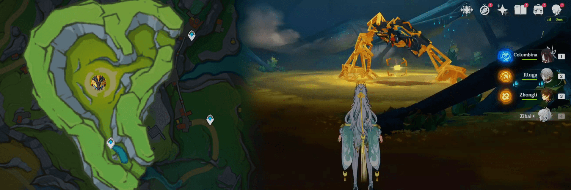 Genshin Impact 6.4 Leak Reveals New World Boss Magbeast Gecko and Its Location