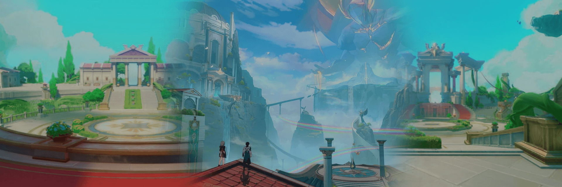 Genshin Impact 6.4 Leak Reveals Miliastra Wonderland Area With Honkai Star Rail Amphoreus References