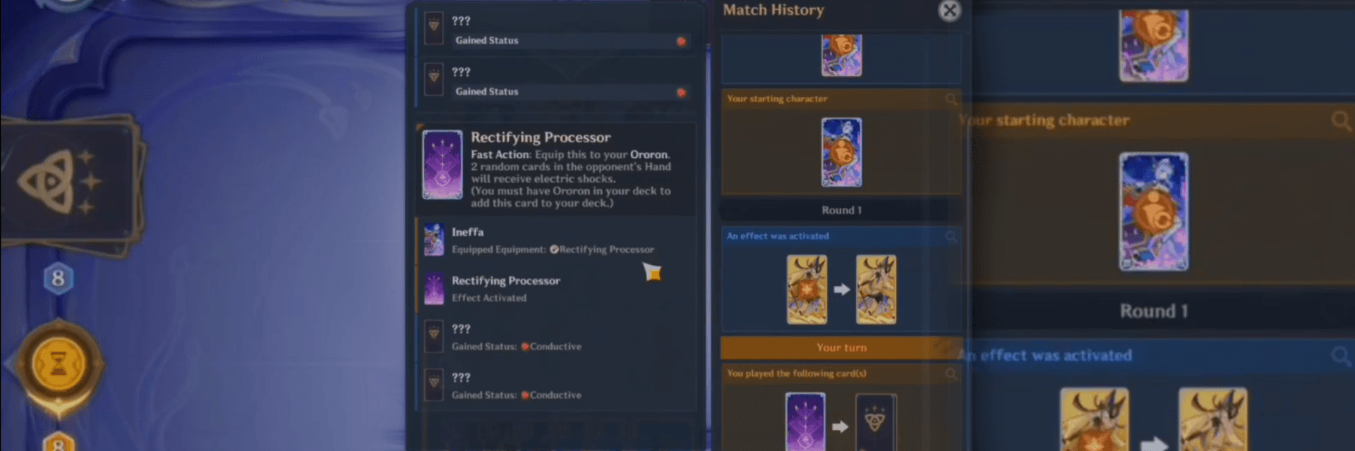Genshin Impact 6.4 Leak Reveals Genius Invokation TCG Modifier Card System
