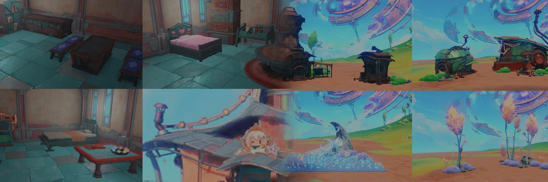 Genshin Impact 6.4 Leaks Reveal Nod Krai Teapot Buildings and New Teapot Rooms