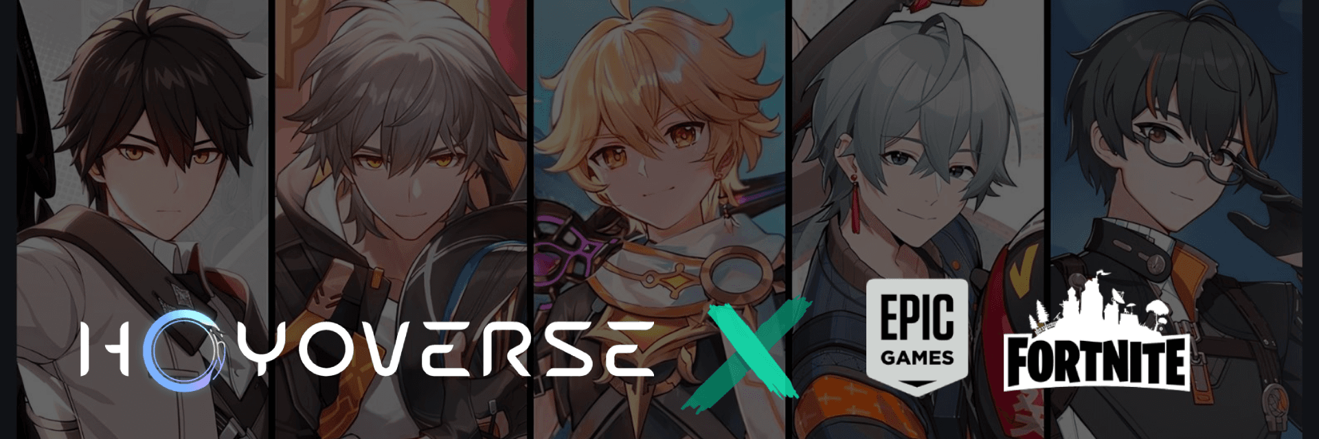 Epic Games Names miHoYo / HoYoverse as an Upcoming Partner, Signaling Big Fortnite Crossovers