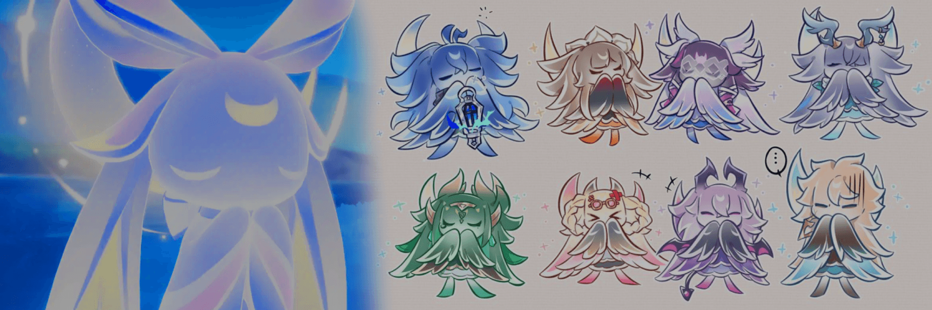 Genshin Impact Reveals New Nod Krai Illustration Featuring the Cast as Kuuhenkis