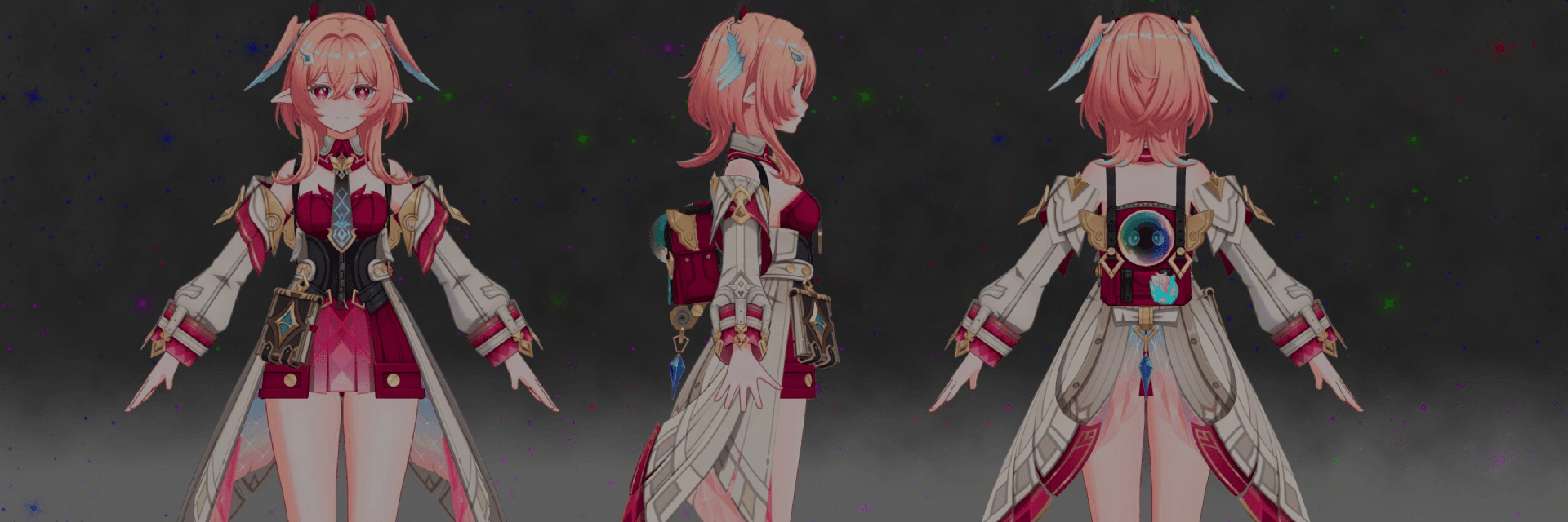 Genshin Impact 6.5 Linnea Render and Gameplay Leak Reveals Burst Animation, Skills and New Namecards