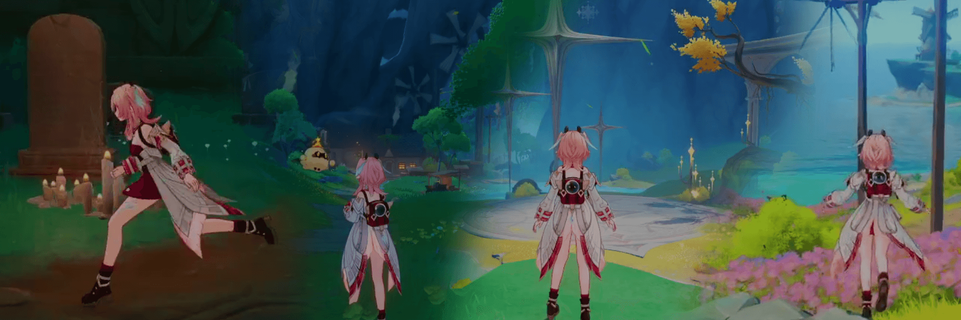 Genshin Impact 6.5 Exploring Dornman Port Gameplay Reveals Windrest Peak, Ruins and Stunning Coastal Landscapes