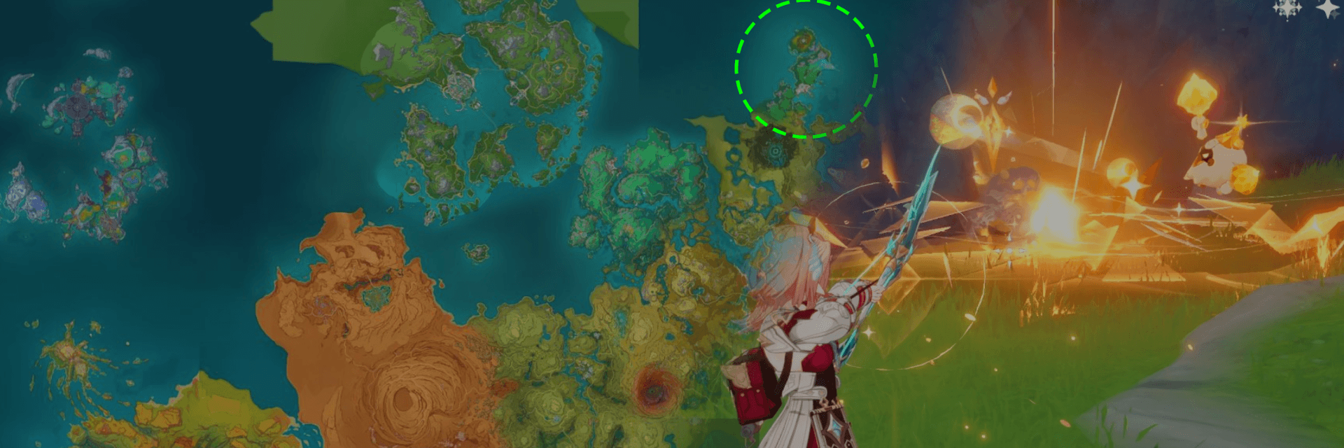 Genshin Impact 6.5 Linnea Passive Ability Revealed as Mineral Farming Support and Updated Full Mondstadt Map Showcased